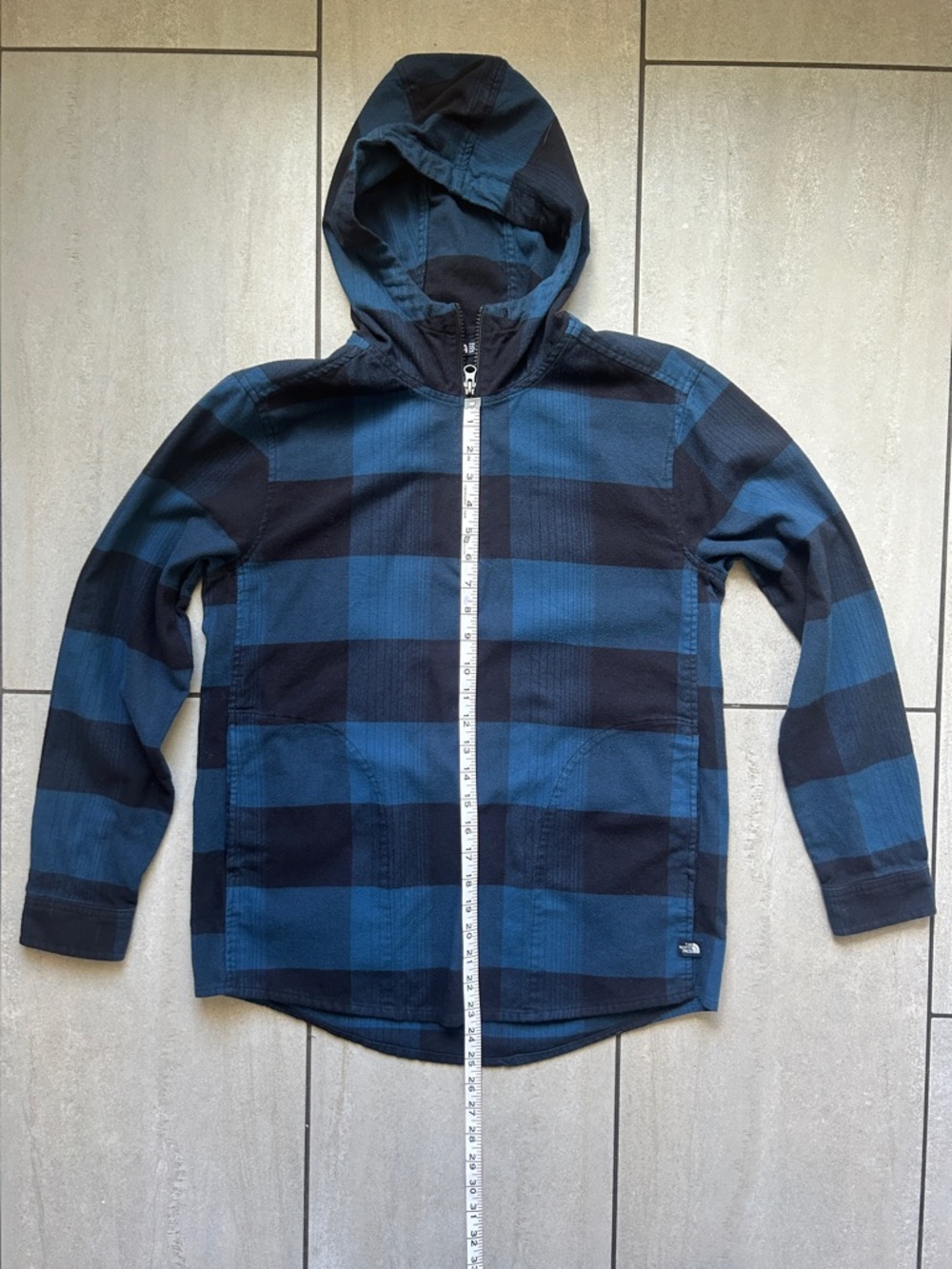 North Face / Flannel Pullover - Picture 6 of 8